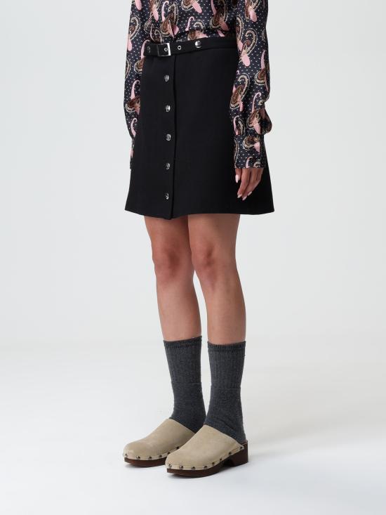 23FW 에트로 숏 스커트 115910492 0001 nero - ETRO