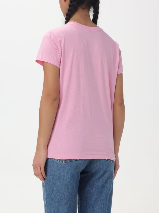 24SS 랄프 로렌 반팔 티셔츠 211898698 019 rosa - RALPH LAUREN