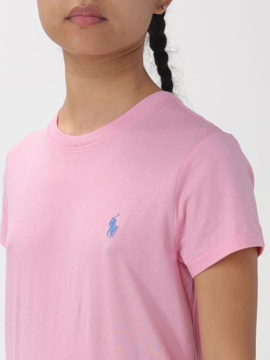 24SS 랄프 로렌 반팔 티셔츠 211898698 019 rosa - RALPH LAUREN