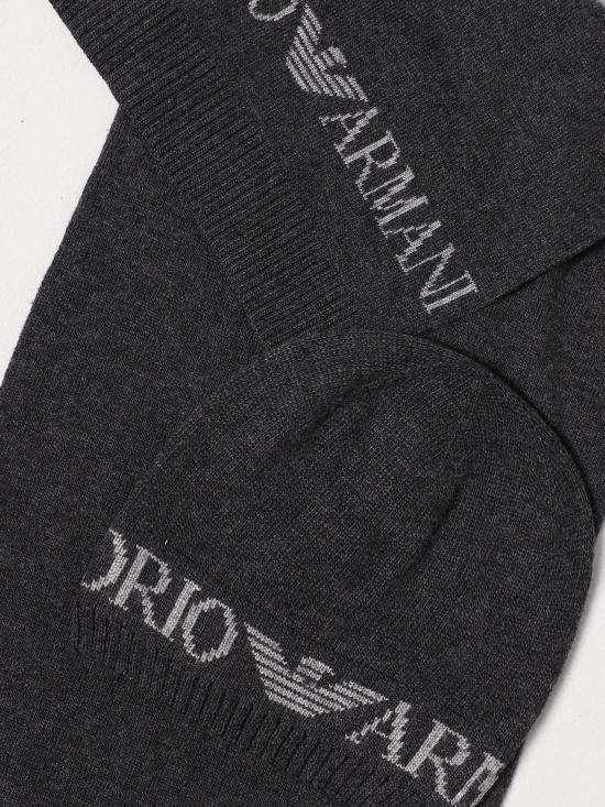 23FW 조르지오 아르마니 반팔 티셔츠 628055CC983 00044 antracite - GIORGIO ARMANI
