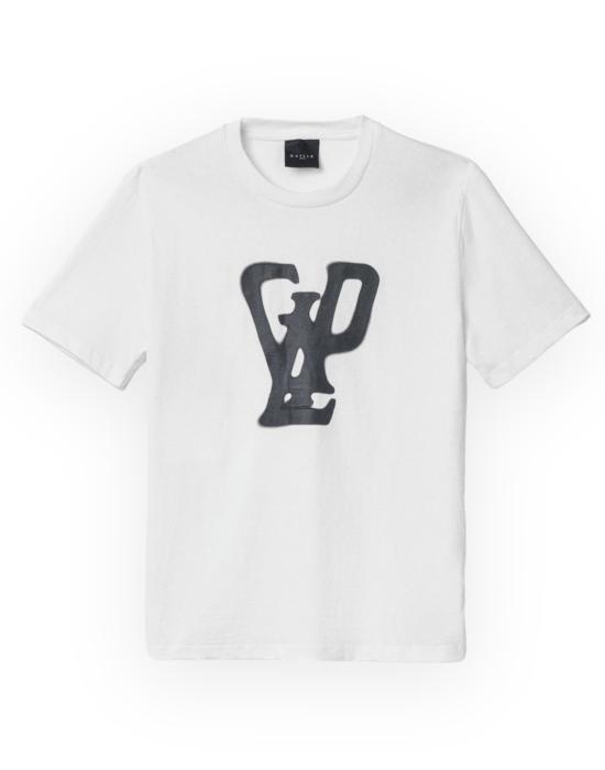 24SS 갈레 반팔 티셔츠 GAABM00119PTTS0043 BI01 bianco - GAELLE
