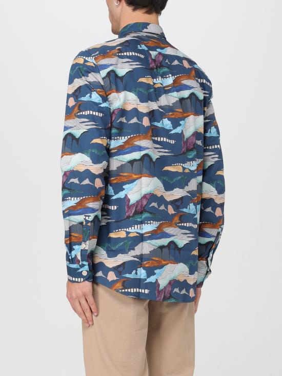24SS 폴 스미스 긴팔 셔츠 M2R765XM21964 48 fantasia - PAUL SMITH
