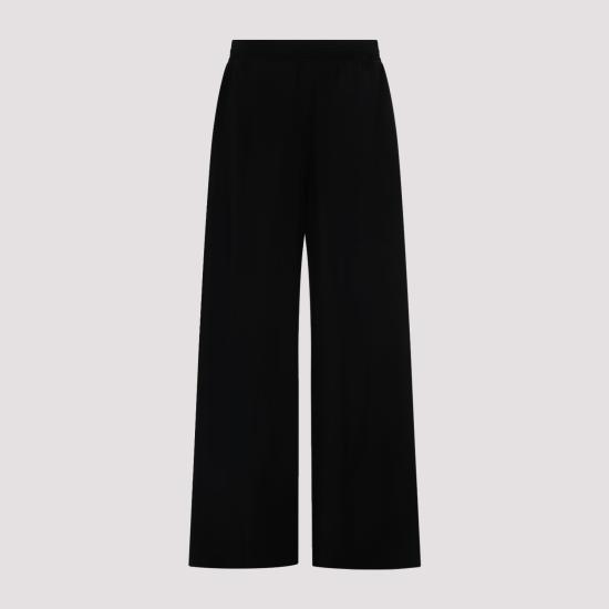 24SS 파비아나 필리피 스트레이트 팬츠 PAD264F284D623 825 nero - FABIANA FILIPPI