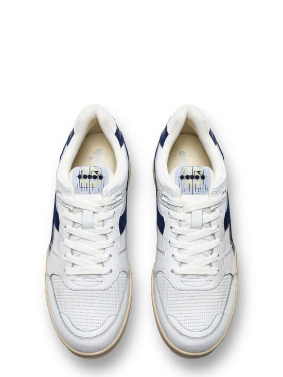 24SS 디아도라 헤리티지 스니커즈 201 180117 C1494 bianco blu - DIADORA HERITAGE