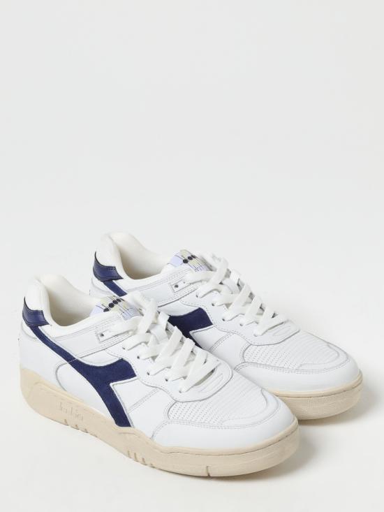 24SS 디아도라 헤리티지 스니커즈 201 180117 C1494 bianco blu - DIADORA HERITAGE