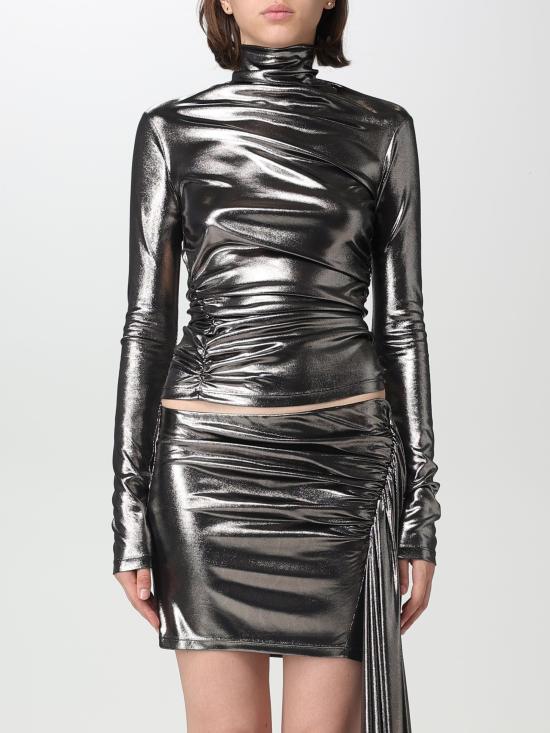 23FW 블루마린 코트 4C039A N0992 argento - BLUMARINE