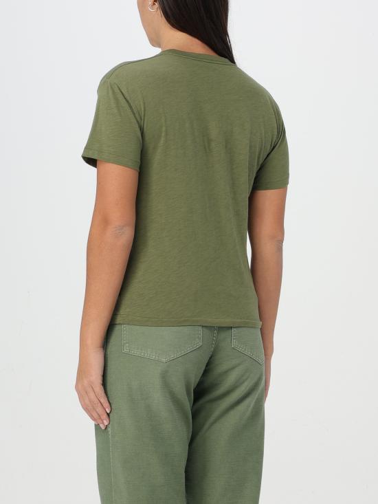 24SS 랄프 로렌 반팔 티셔츠 211924292 001 nero - RALPH LAUREN