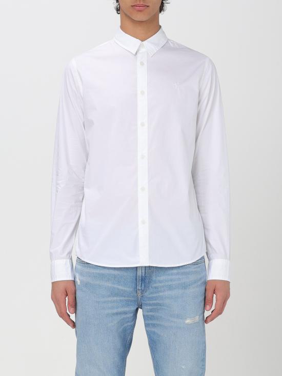 24SS 캘빈클라인 긴팔 셔츠 J30J324614 YAF bianco - CALVIN KLEIN