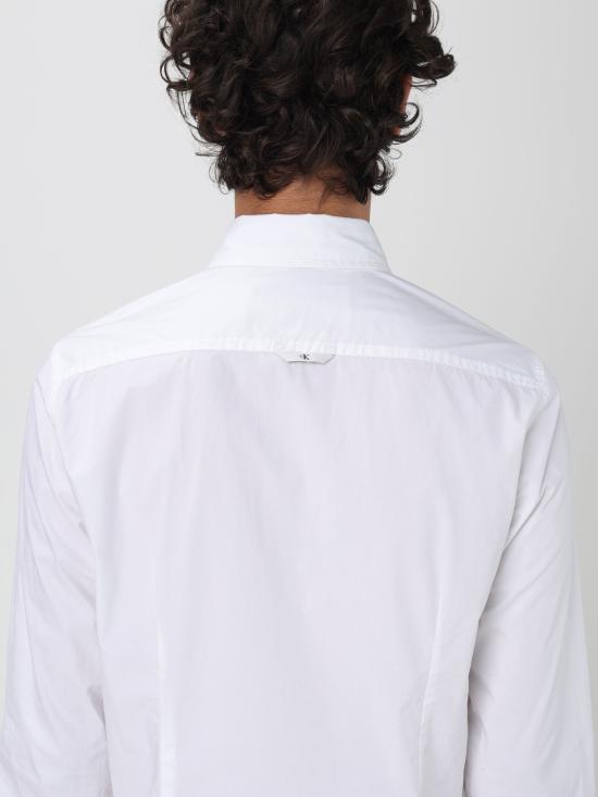 24SS 캘빈클라인 긴팔 셔츠 J30J324614 YAF bianco - CALVIN KLEIN