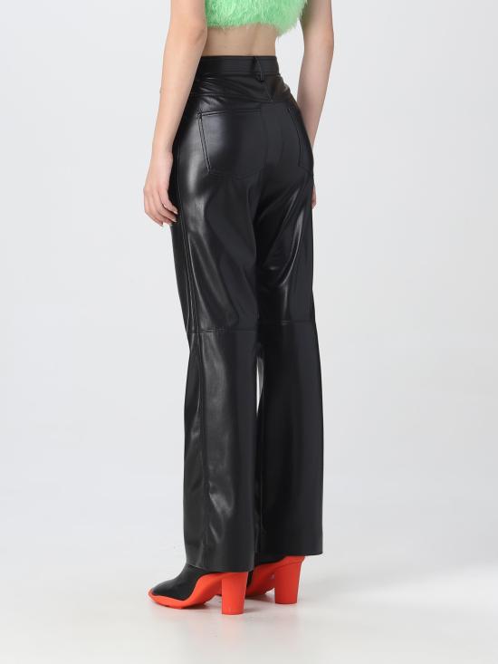 22FW 엠에스지엠 스트레이트 팬츠 3341MDP24227615 99 nero - MSGM