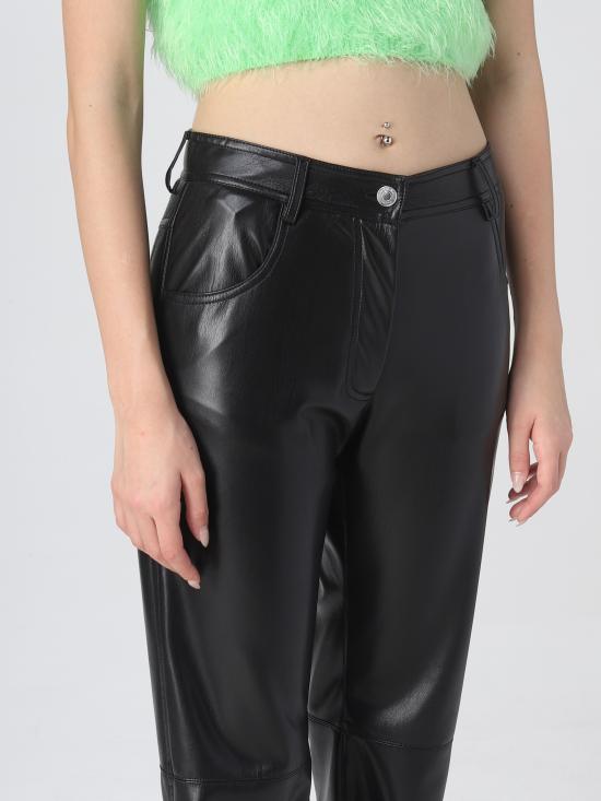22FW 엠에스지엠 스트레이트 팬츠 3341MDP24227615 99 nero - MSGM