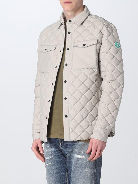 23SS 세이브더덕 자켓 D31158MRECY16 10026 beige - SAVE THE DUCK