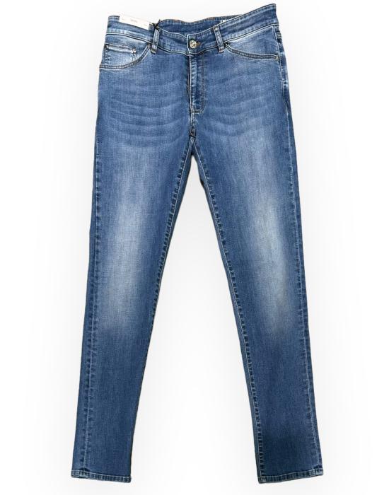 24SS 피티제로우노 데님 스트레이트 팬츠 C5DJ05Z10BASOA30 MK82 denim - PT01
