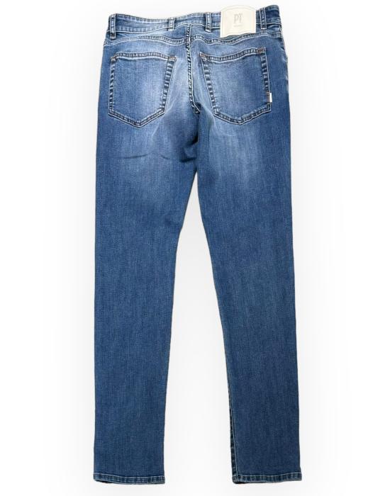 24SS 피티제로우노 데님 스트레이트 팬츠 C5DJ05Z10BASOA30 MK82 denim - PT01