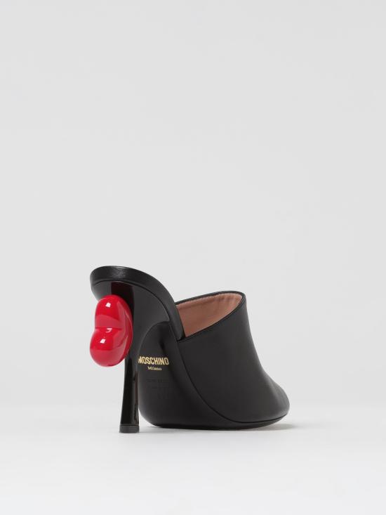 24SS 모스키노 힐/펌프스 MA2807AC1MA0 000 nero - MOSCHINO