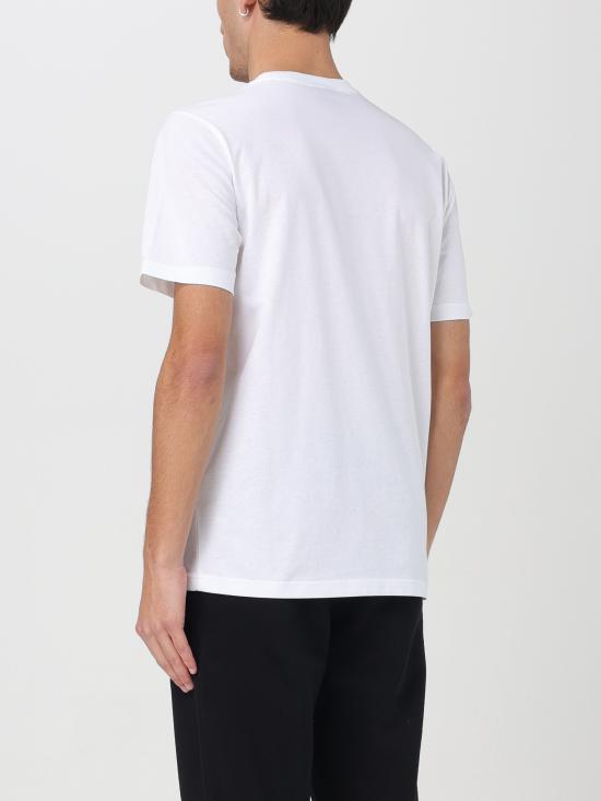 24SS 폴 스미스 반팔 티셔츠 M2R011RMP4448 01 bianco - PAUL SMITH
