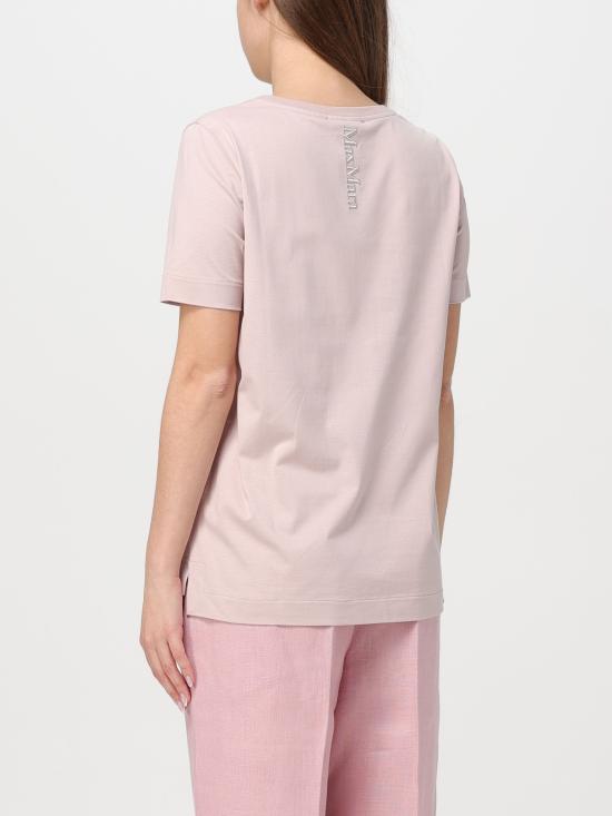 24SS 에스막스마라 반팔 티셔츠 2419971013600 003 rosa chiaro - 'S MAX MARA