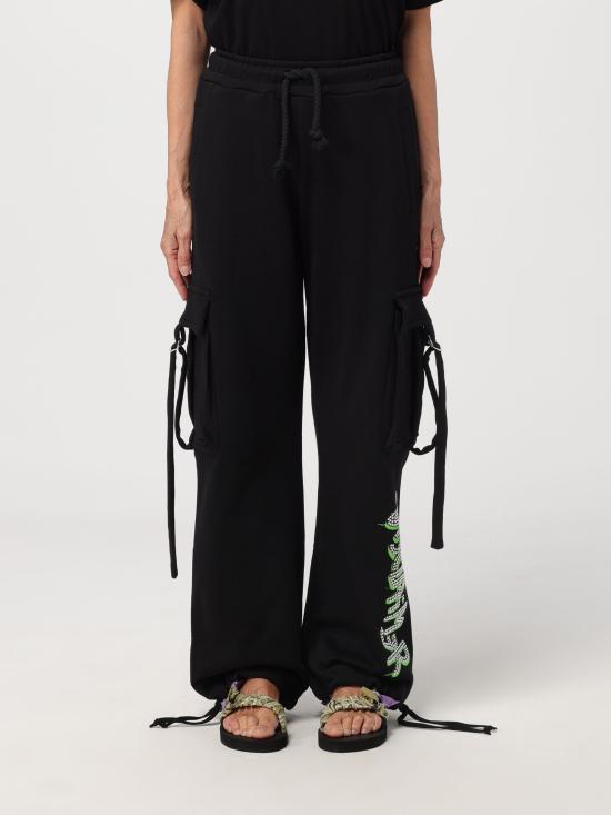 24SS 디스클레이머 스트레이트 팬츠 24EDS54315 NERO nero - DISCLAIMER