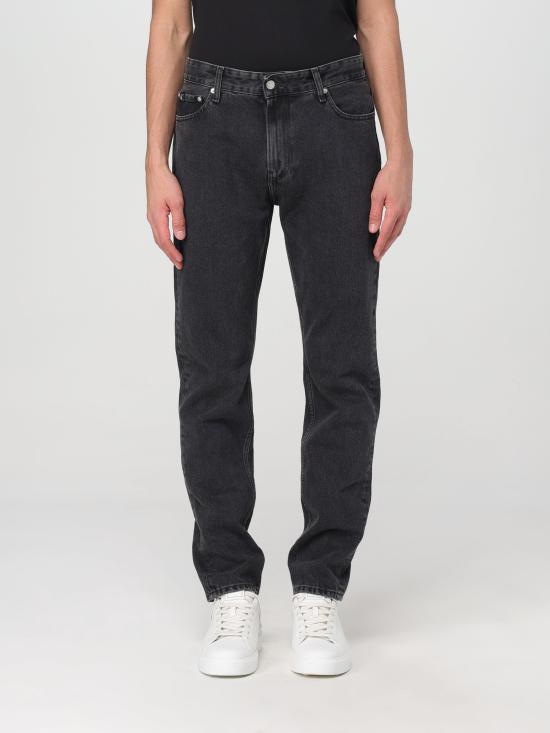 24SS 캘빈클라인 데님 스트레이트 팬츠 J30J324562 1BY denim nero - CALVIN KLEIN
