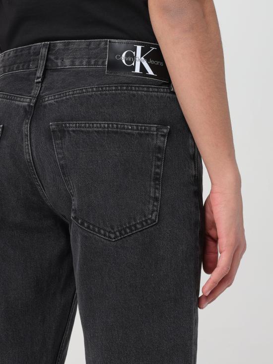24SS 캘빈클라인 데님 스트레이트 팬츠 J30J324562 1BY denim nero - CALVIN KLEIN