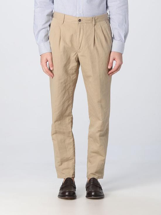 23SS 인코텍스 스트레이트 팬츠 10S16790906 400 beige - INCOTEX