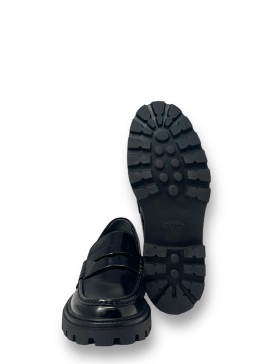 23FW 토즈 로퍼 XXW08J0GF60SHA B999 nero - TODS