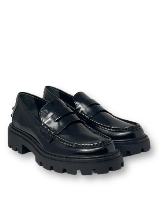 23FW 토즈 로퍼 XXW08J0GF60SHA B999 nero - TODS