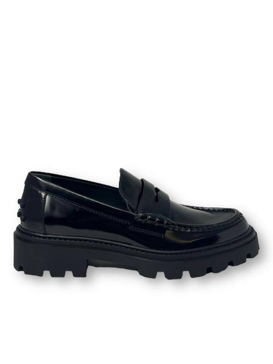 23FW 토즈 로퍼 XXW08J0GF60SHA B999 nero - TODS