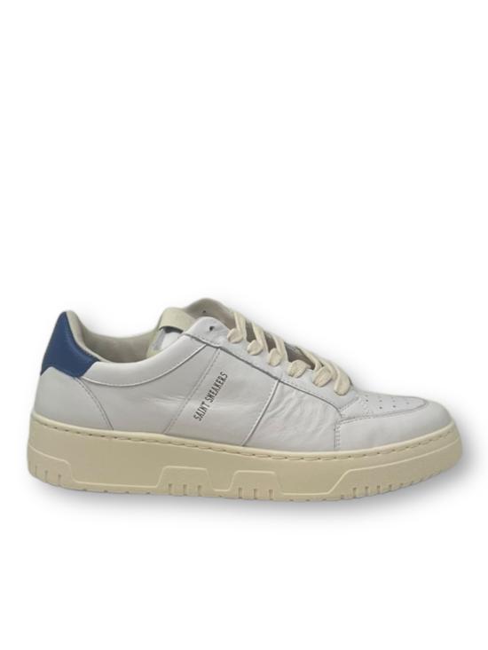 24SS 세인트 스니커즈 스니커즈 GOLF BIANCO BLU bianco blu - SAINT SNEAKERS