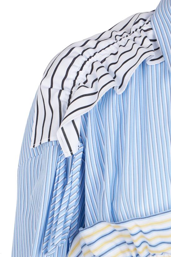23SS 엠에스지엠 미디 원피스 3441MDA01Y237010 84 azzurro - MSGM