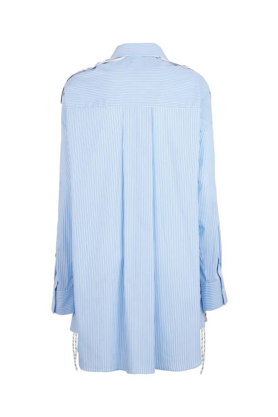 23SS 엠에스지엠 미디 원피스 3441MDA01Y237010 84 azzurro - MSGM