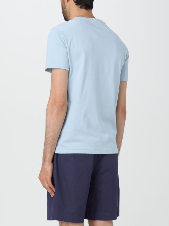 24SS 랄프 로렌 반팔 티셔츠 710671438 362 azzurro - RALPH LAUREN
