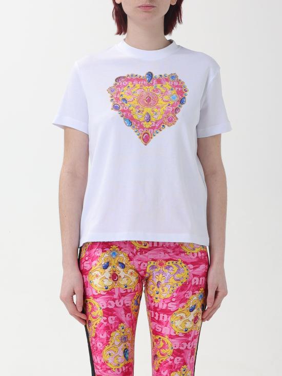 24SS 베르사체 반팔 티셔츠 76HAHL01CJ01L G03 - VERSACE