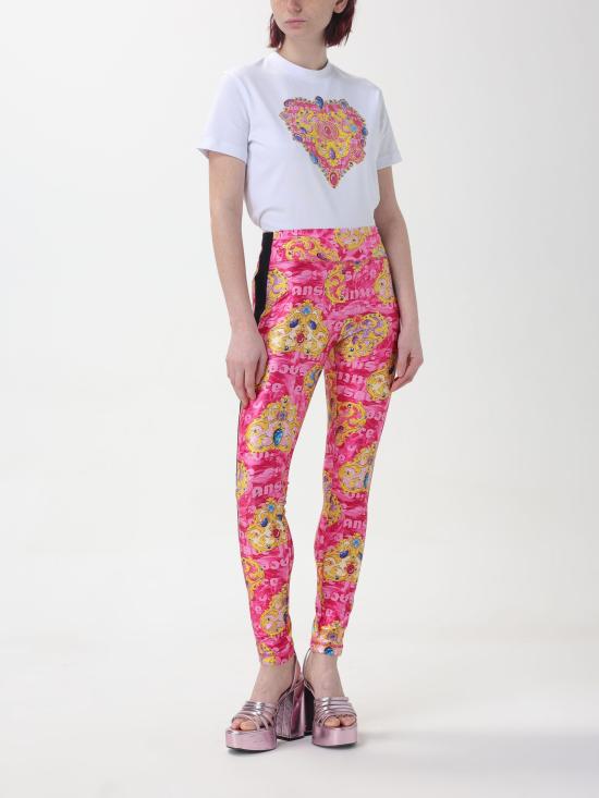 24SS 베르사체 반팔 티셔츠 76HAHL01CJ01L G03 - VERSACE