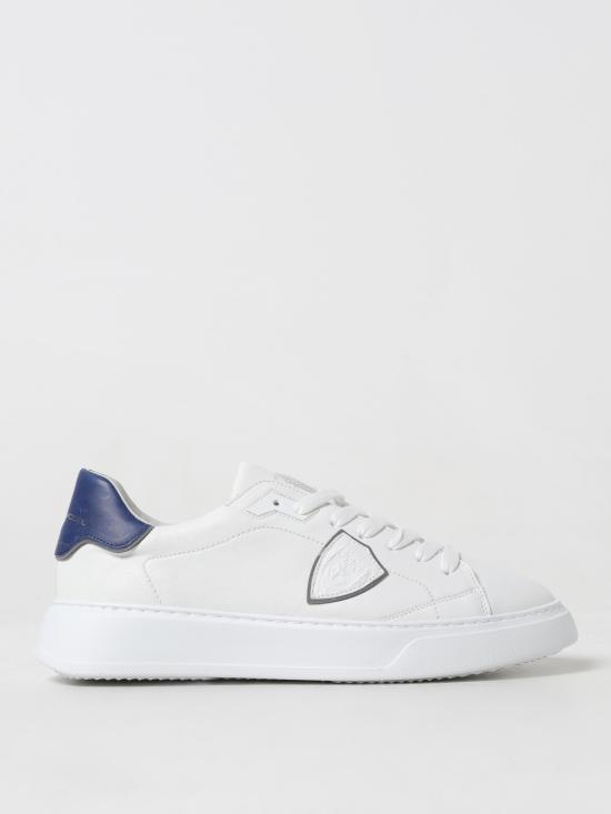 24SS 필립모델 스니커즈 BTLU WX13 bianco - PHILIPPE MODEL