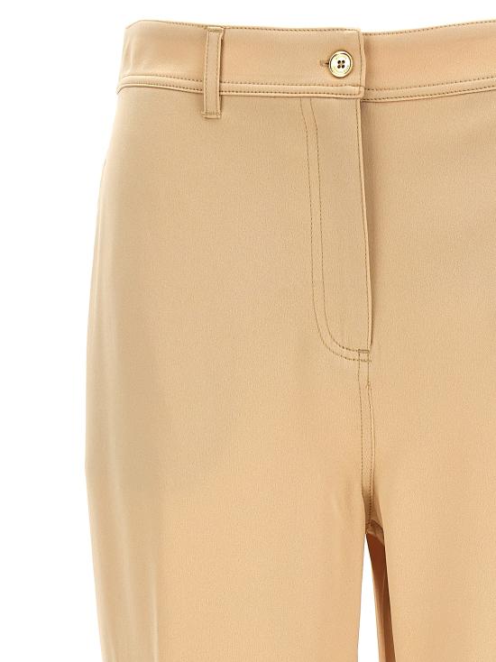 23FW 마이클 코어스 스트레이트 팬츠 MH330DS99G 288 beige - MICHAEL KORS