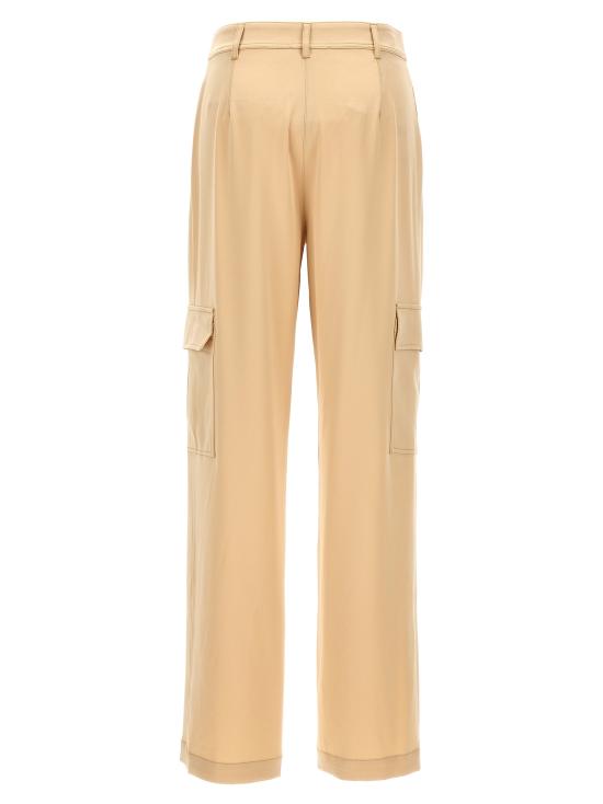 23FW 마이클 코어스 스트레이트 팬츠 MH330DS99G 288 beige - MICHAEL KORS