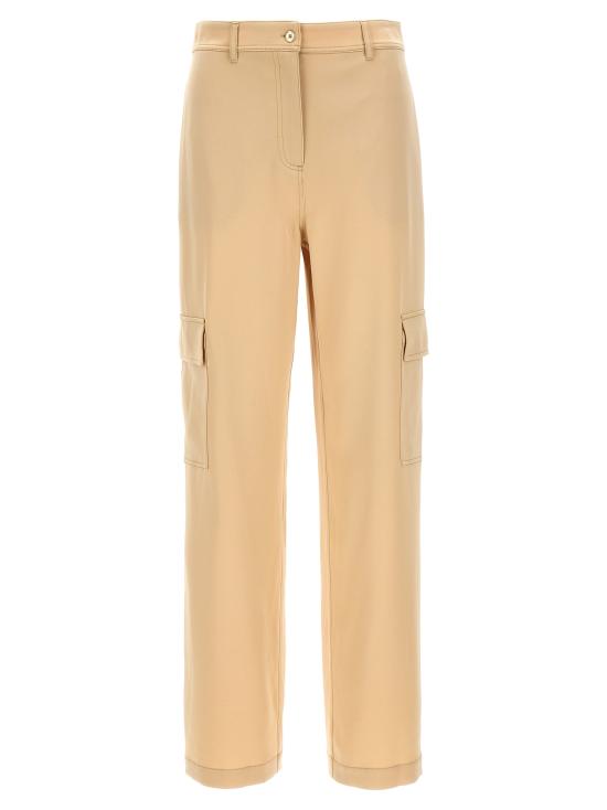 23FW 마이클 코어스 스트레이트 팬츠 MH330DS99G 288 beige - MICHAEL KORS
