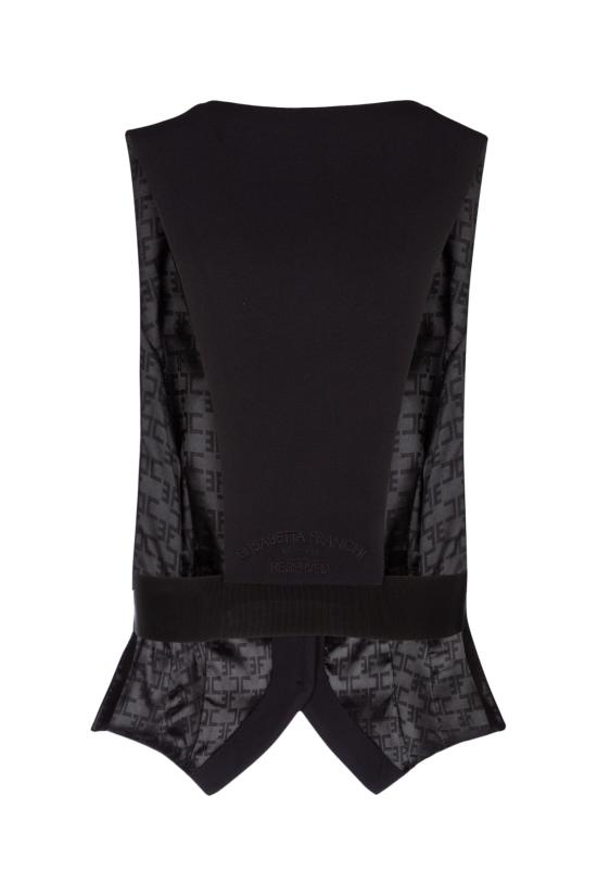24SS 엘리자베타프랜치 베스트 GL00142E2 110 nero - ELISABETTA FRANCHI
