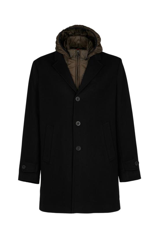 22FW 팔토 코트 PUGERAWMW NER nero - PALTO`