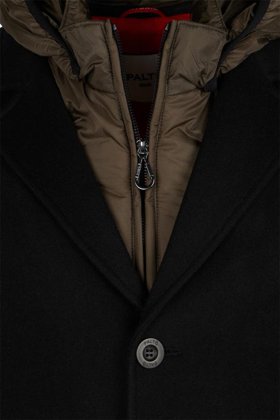 22FW 팔토 코트 PUGERAWMW NER nero - PALTO`