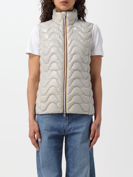 24SS 까웨 베스트 K3122IW 634 beige - K-WAY