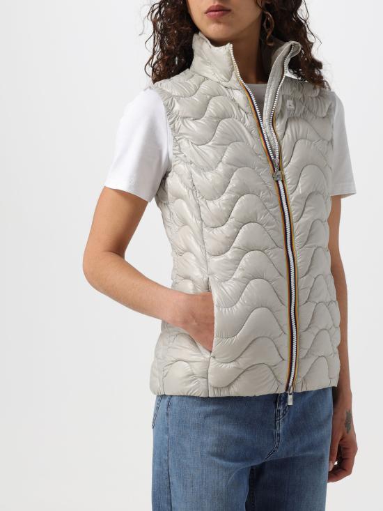 24SS 까웨 베스트 K3122IW 634 beige - K-WAY