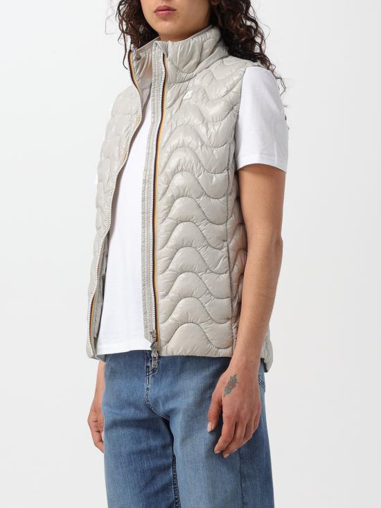 24SS 까웨 베스트 K3122IW 634 beige - K-WAY