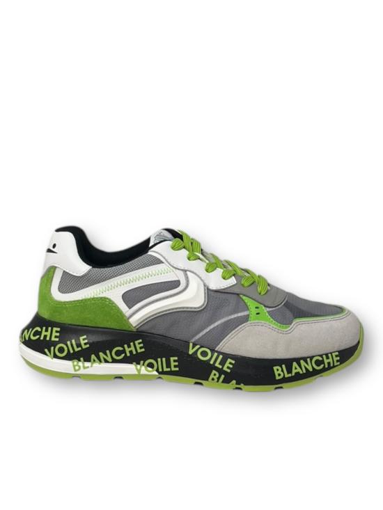 24SS 보일브랑쉐 스니커즈 201785506 1N35 bianco verde - VOILE BLANCHE