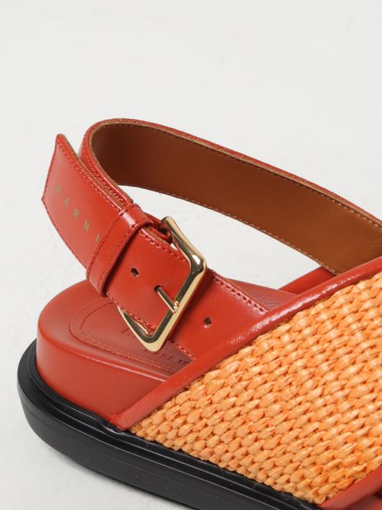 24SS 마르니 샌들 FBMS013801P3860 ZO709 - MARNI