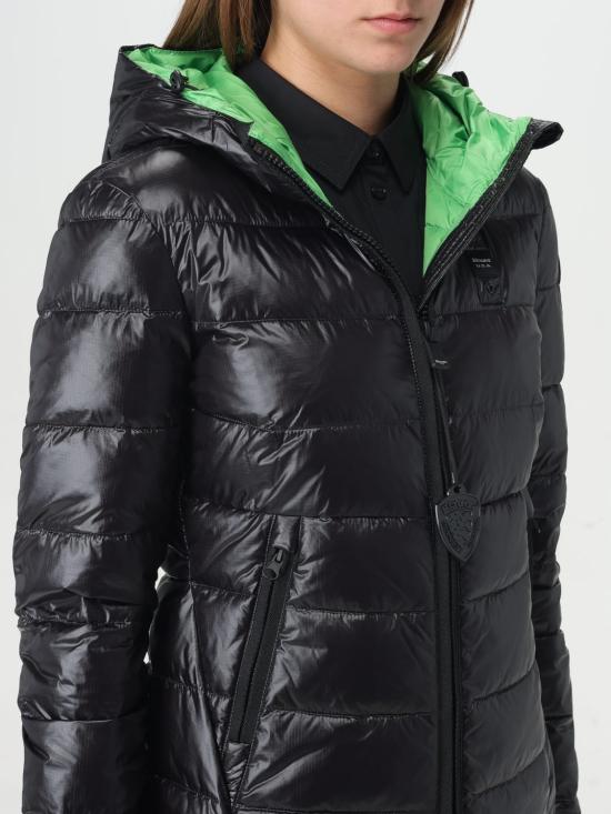 24SS 블라우어 패딩 24SBLDC02004006648 999 nero - BLAUER