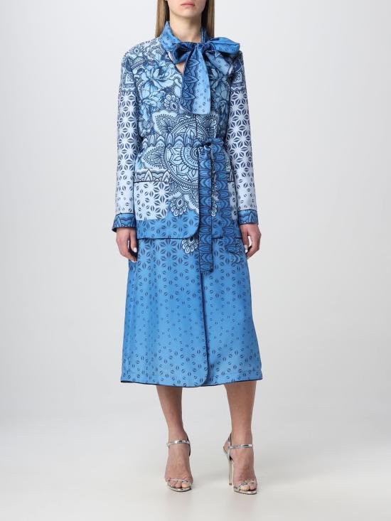 23SS 알베르타 페레티 블라우스 A02191643 1298 blu - ALBERTA FERRETTI