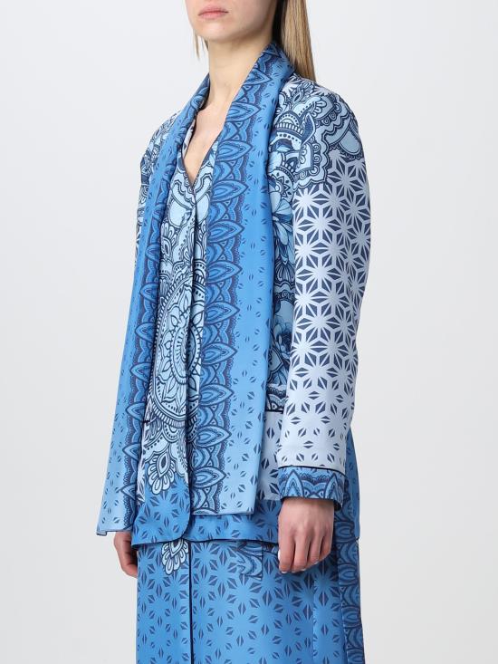 23SS 알베르타 페레티 블라우스 A02191643 1298 blu - ALBERTA FERRETTI