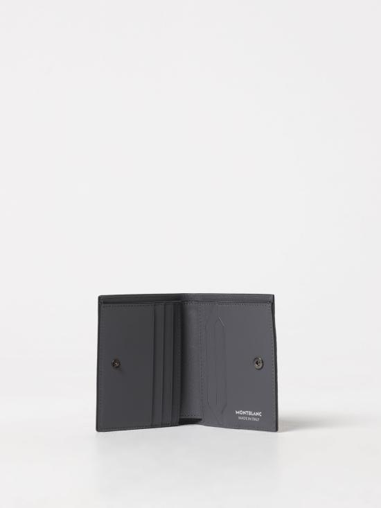 23FW 몽블랑 남성지갑 131848 acciaio - MONTBLANC